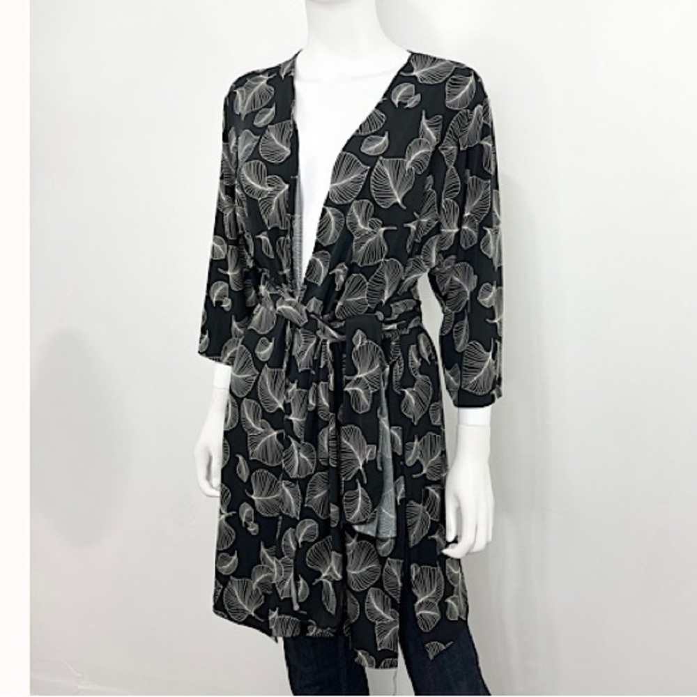 ✨ Carolyn Strauss Top Size Large Never Worn Flowy Casual Chic ✨ - Picture 3 of 8